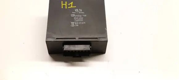 Toyota Land Cruiser (J150) Tow bar trailer control unit/module 85451232