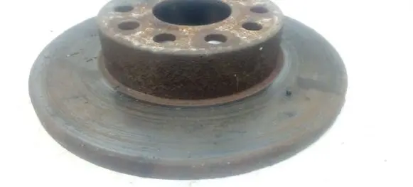 Rear brake disc