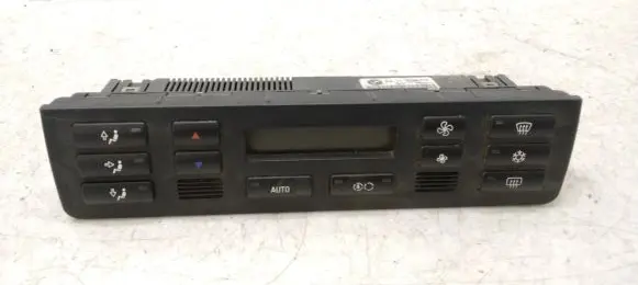 BMW 3 E46 Climate control unit 64114126707 4126707