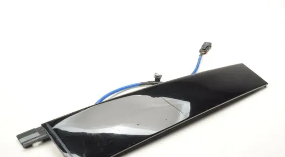 Ford Fusion II Front door trim (molding) EG9T14A626BAW