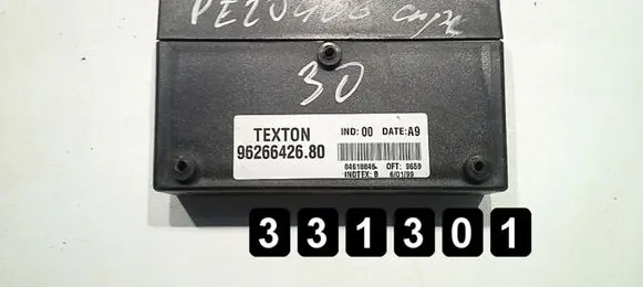Peugeot 406 Engine control unit/module 9626642680