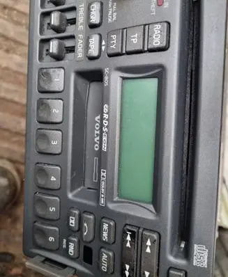 Volvo C70 Radio/CD/DVD/GPS head unit X2719044G 35337751 14996