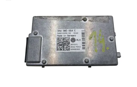 Volkswagen PASSAT B7 Windshield/windscreen camera 3AA980654E 5BB01069508