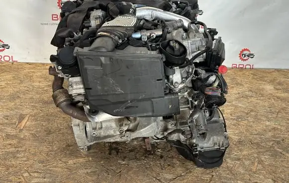 Mercedes-Benz ML W164 Engine swap 