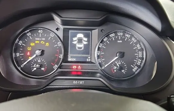 Skoda Octavia Mk3 (5E) Speedometer (instrument cluster) 5E0920780C IMPRK1580081