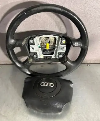 Audi A4 S4 B5 8D Steering wheel 4b0124