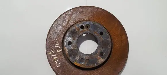 KIA Ceed Front brake disc ventiliuojamas