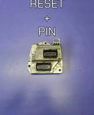 Opel Astra H Engine control unit/module 12230740