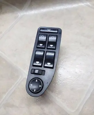 BMW 5 E39 Electric window control switch 6904306