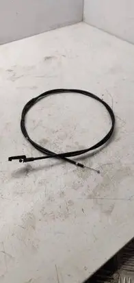 Engine bonnet/hood lock release cable