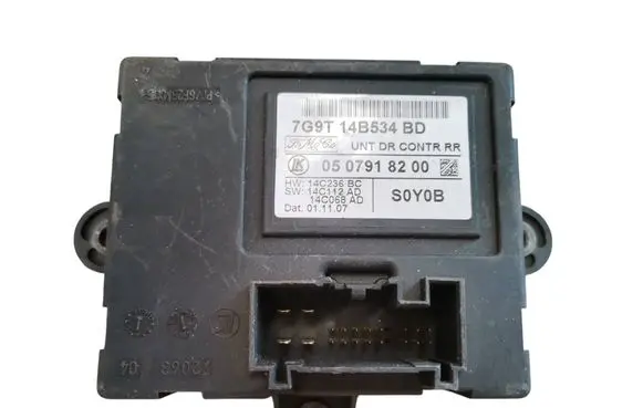 Volvo S80 Door control unit/module 0507918200 7G9T14B534BD 14C236BC