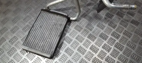 Heater blower radiator