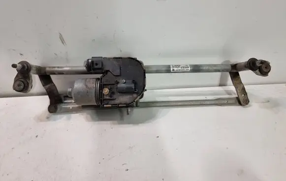 Skoda Octavia Mk2 (1Z) Front wiper linkage and motor 1Z1955023E 3397021452 1206182130