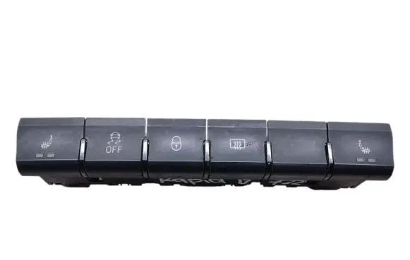 Skoda Rapid (NH) A set of switches 5JA927132AH