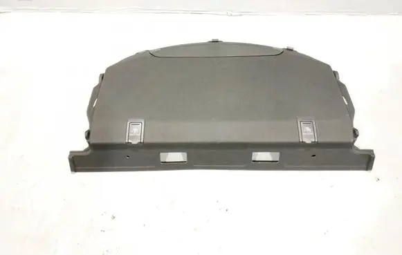 Parcel shelf load cover