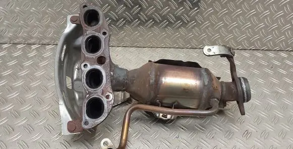 Toyota Yaris Catalyst/FAP/DPF particulate filter 
