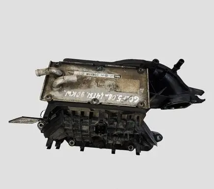 Volkswagen Golf V Intake manifold 03C129711AD ZSB709AH