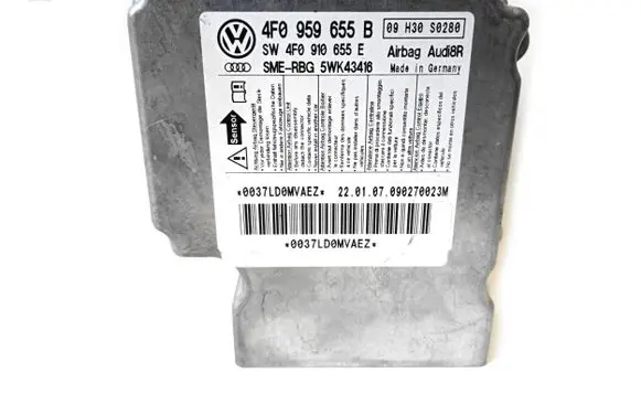 Audi A6 S6 C6 4F Airbag control unit/module 4F0959655B