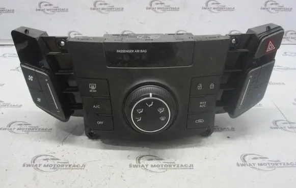 Climate control unit
