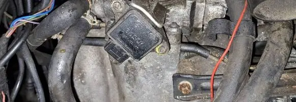 Opel Omega B1 Throttle valve 0280122001