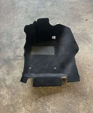 Mercedes-Benz GLK (X204) Front floor carpet liner 