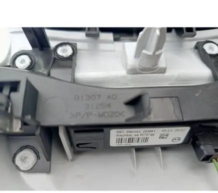 Peugeot 508 Screen/display/small screen 9665778780 31254
