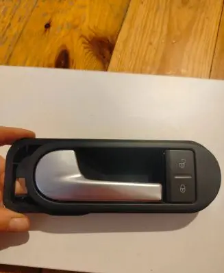 Volkswagen Golf Plus Front door interior handle 5M0837197 5M1962125B