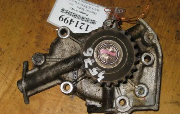 Chevrolet Matiz Water pump