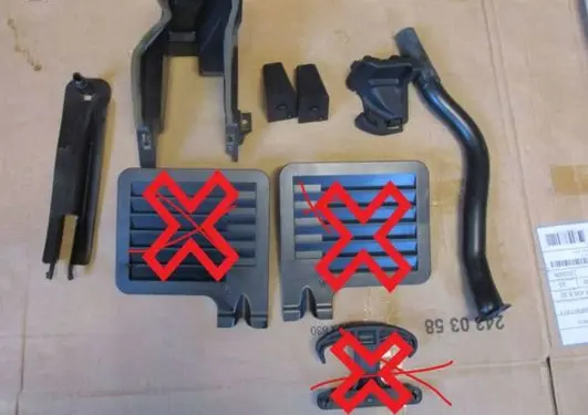 Mercedes-Benz S W221 Other interior part A2216920060