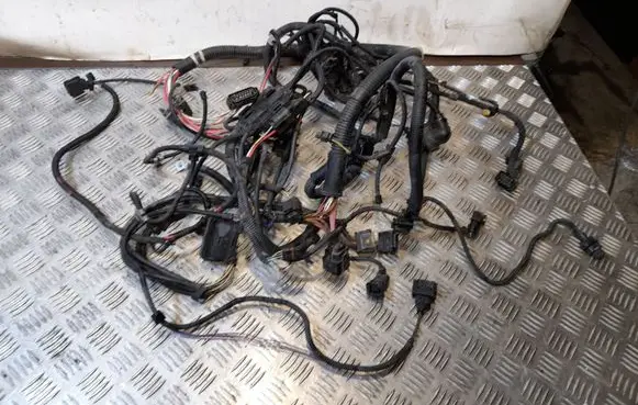 BMW X5 E70 Engine installation wiring loom