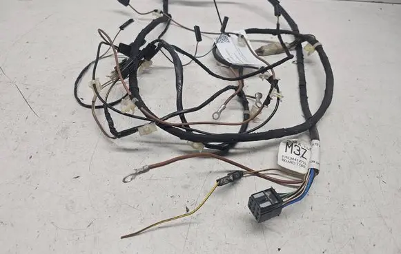 Opel Omega B2 Tailgate/trunk wiring harness 24412769