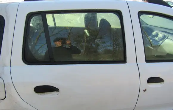 Dacia Logan Pick-Up Rear door 