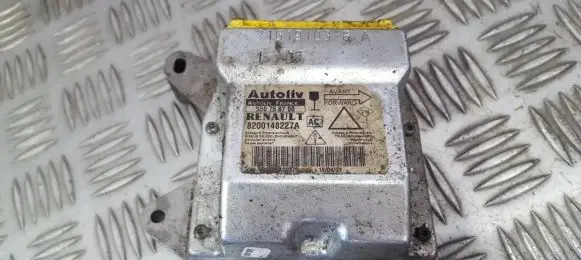Renault Laguna II Airbag control unit/module 8200148227A 550758700
