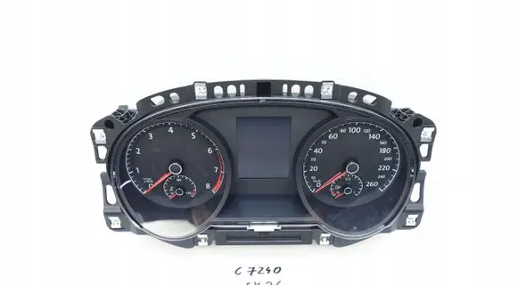 Volkswagen Golf VII Speedometer (instrument cluster) 5G1920740D