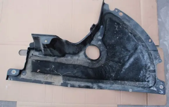 Fiat Ducato Rear underbody cover/under tray 6585412541