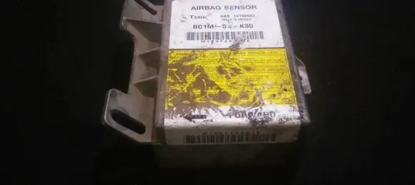 Mazda 323 F Airbag control unit/module sas12192601 bc1m-57-k30