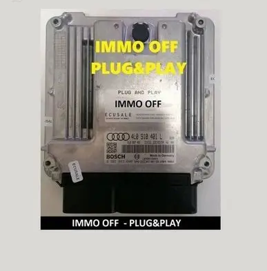 Audi Q7 4L Engine control unit/module 4L0910401L 0281013690
