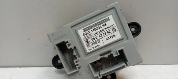 Ford S-MAX Door control unit/module 6G9T14B533HK 0507872802 14C237HD