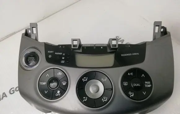 Toyota RAV 4 (XA30) Climate control unit 5590042250 4554202030 4559442060