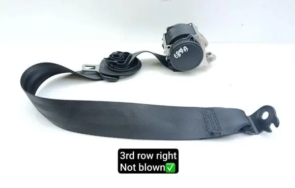 Volkswagen Atlas Third row seat belt 624873400A