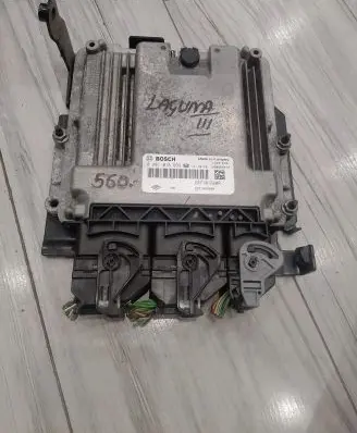 Renault Laguna III Engine control unit/module ECU 0281018933