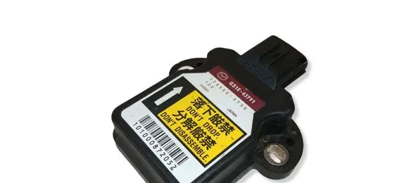 Mazda 6 ESP acceleration yaw rate sensor GS1E437Y1 1745005730 101000872052