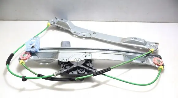 Opel Corsa D Front window lifting mechanism without motor