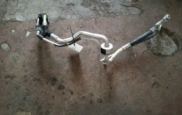 Opel Corsa C Air conditioning (A/C) pipe/hose