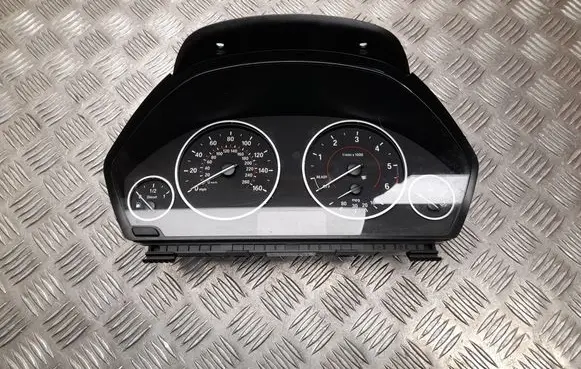 BMW 3 F30 F35 F31 Speedometer (instrument cluster) 9382189