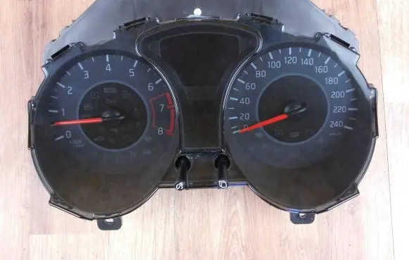 Nissan Juke I F15 Speedometer (instrument cluster) 24810BV11D BV11D