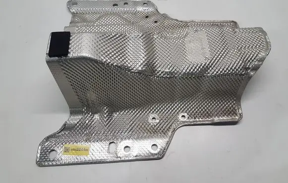 Exhaust heat shield