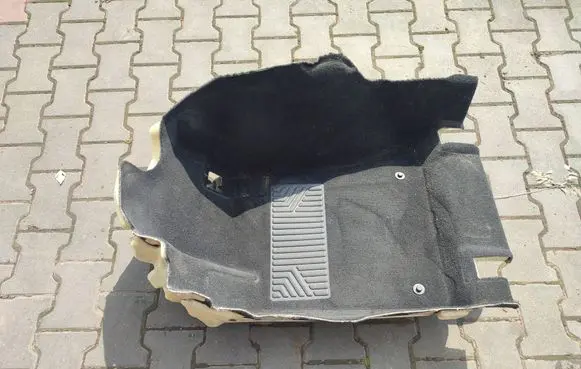 Mercedes-Benz GLK (X204) Front floor carpet liner A2046807540 11092012