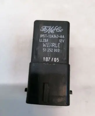 Ford Focus Glow plug pre-heat relay 51252003