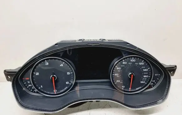 Audi A6 C7 Speedometer (instrument cluster) 4G8920981SX 4G8920981S 0263672096
